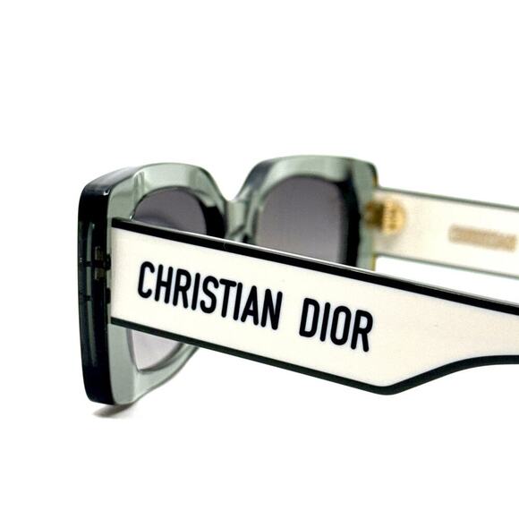 NEW!!! CHRISTIAN DIOR Sunglasses DiorPacific S1U 55A1 Authentic - Picture 7 of 12